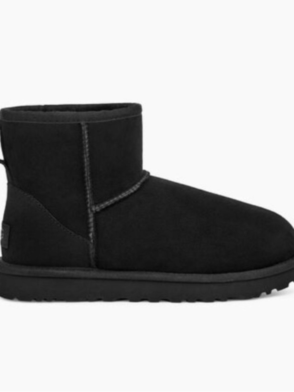 UGG wmns sz 8 classic mini ii
